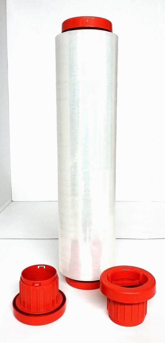 5 in. x 100 Gauge x 650 Foot Extended Core Bundling Film