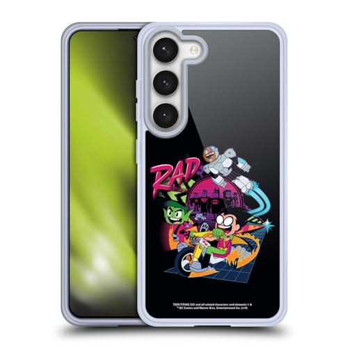 Funda Galaxy S23 5G para uso diario con gráficos Teen Titans