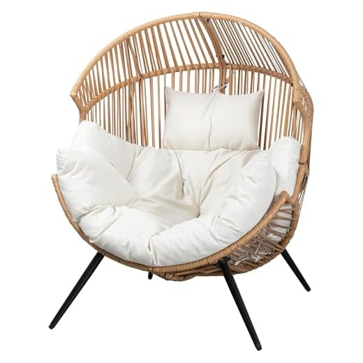 Versatile Indoor Outdoor Egg Chair