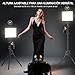 2 Paquete Luz Fotografia LED Kit de Video Imagen de 2 Paquete Luz Fotografia LED Kit de Video
