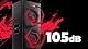 SHARP CP-LS100 SumoBox: Tragbarer 2.0 Hochleistungslautsprecher/PA-System mit 120 W RMS, Duo-Modus (TWS), Bluetooth, TRS/XLR-Kombo (x2), Aux, Li-Ionen-Akku, SAM by Devialet Technologie