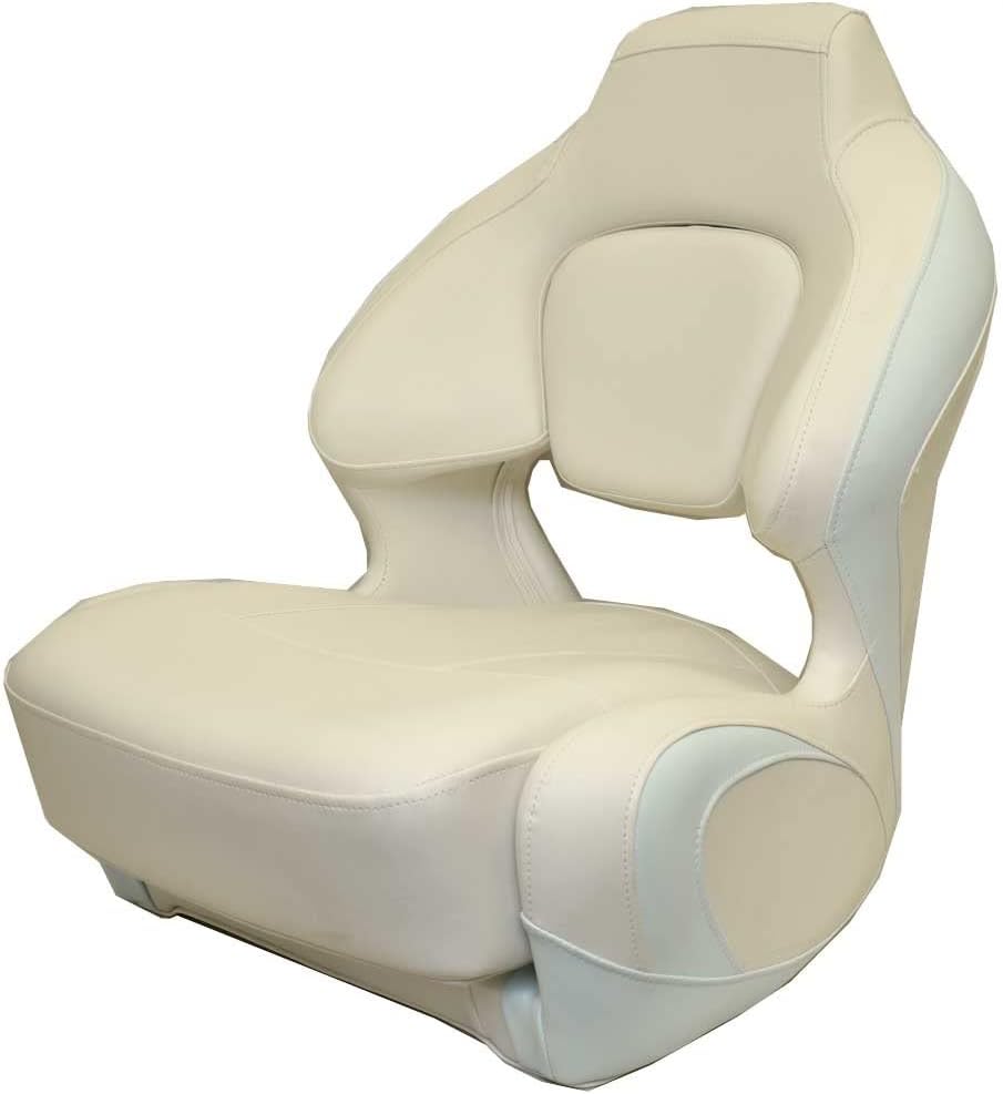 Chaparral Boat Captains Helm Seat 31.00752 H2O White Ice