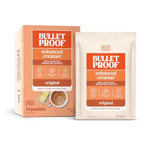 BulletProof InstaMix Grass Fed Butter and Brain Octane 14 Single Serve Packets by BulletProof