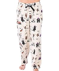 Cream Golfers Pajama Pants