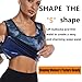 Vuirrm Sauna Vest for Women, Heat Trapping Sweat Enhancing Polymer Vest, Women's Slimming Body Shaper Corset Workout Tank Tops,S/M,Camo