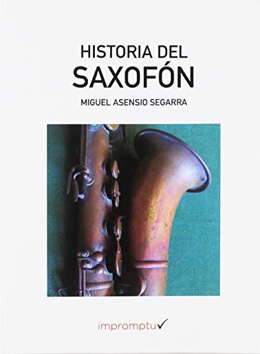 Portada de Historia del Saxofón
