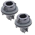 2stk Licht Fassung 4053872 Automobil Blinker Anzeige Licht Stecker Lampe Halter Kompatibel mit Ford Focus Mk1 Mk2 Mk6