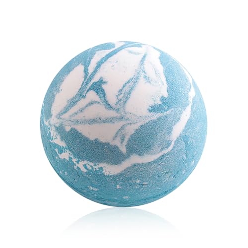 Bath Bomb Set (Blue/Silver)