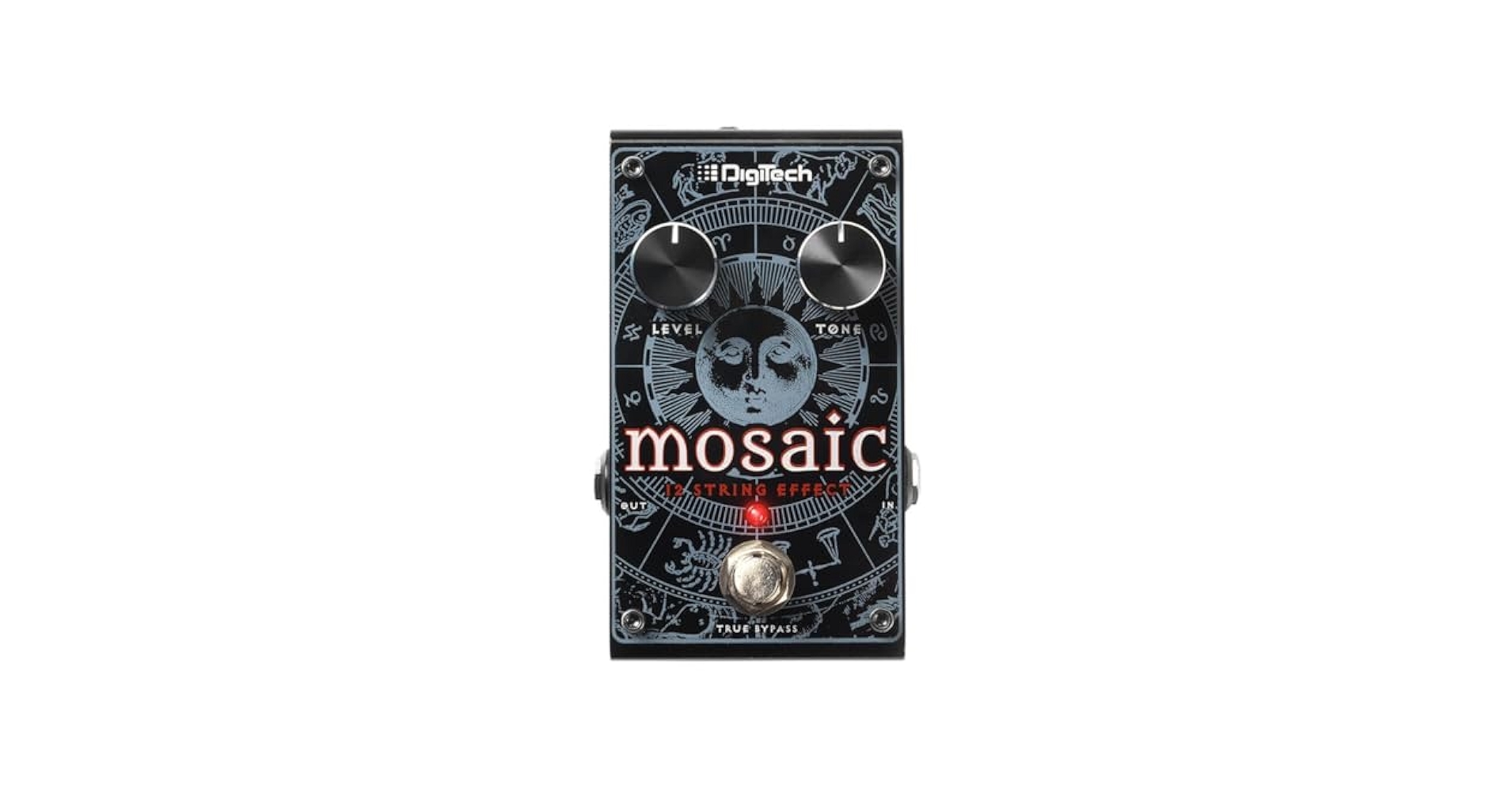 DIGITECH MOSAIC １２弦シミュレーターデジテックモザイクアダプタ付 Amazon.com: Other Acoustic Guitar Effect Pedal, Black