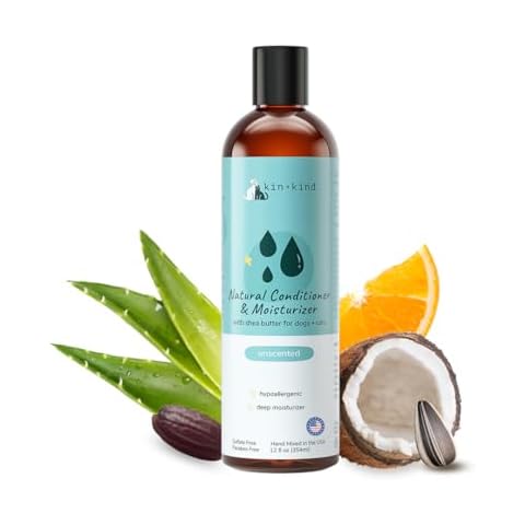 kin+kind Cat & Dog Conditioner with Shea Butter Cover