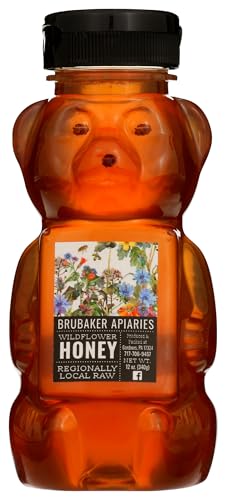 Brubaker Honey Wildflower Squeeze Bear 12 OZ miniatura 1