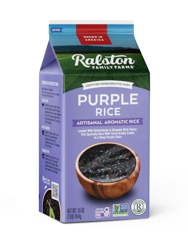 Ralston Family Farms Purple Rice 16 oz