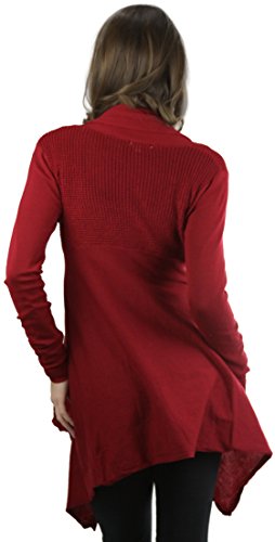 Image of ToBeInStyle Women's Warm Heavy Knit Long Sleeve Cardigans