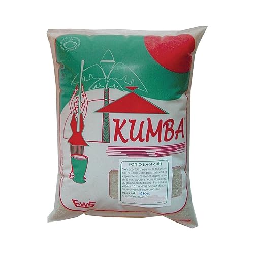 Fonio descascarillado precocinado 1 kg KUMBA