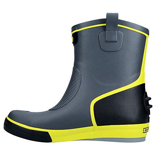 ダイワ(DAIWA) デッキブーツ ショート グレー/ライム M ネオデッキブーツ DB-2410 船釣り 長靴 3枚目