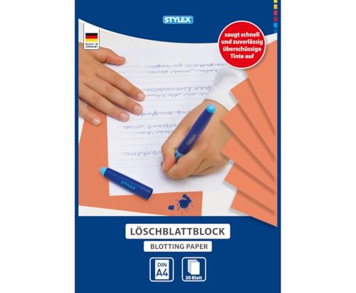 Produktfoto von Löschpapier Löschblattblock Löschblätter DIN A4