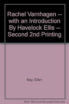 Hardcover Rachel Varnhagen -- with an Introduction By Havelock Ellis -- Second 2nd Printing Book
