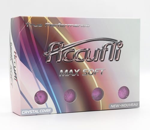 Image of ACCUFLI Max Soft Crystal Golf Balls