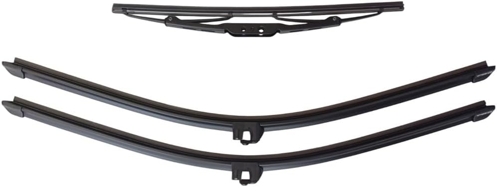 Ön Arka Cam Silecek Takımı Set Audi A4 Avant SW ile uyumlu 2005-2008