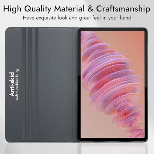 Robustrion Cover Case for Lenovo Tab Plus 11.5 inch Cover, Deer Pattern Cover Case for Lenovo Tab Plus 11.5 inch - Black