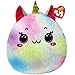 Produktbild Ty Maisie Unicorn Squish a Boo 10 Inches - Squishy Beanies for Kids, Baby Soft Plush Toys - Collectible Cuddly Stuffed Teddy