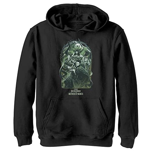 Sweat-shirt à capuche Marvel Strange garçon idéal pour l'école