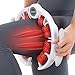 Neu Beine Roller Cellulite MassagegeräT, 360° Massageroller Beine Mit Griff, 14 Rolle Anti Cellulite Oberschenkel, Bein Massage Rolle FüR LipöDem, Lymphdrainage, Circular Leg Clamp Massage Manuell