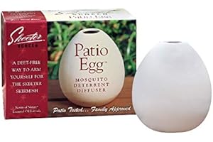 Skeeter Screen Patio Egg Insect Deterring Mosquito Diffuser