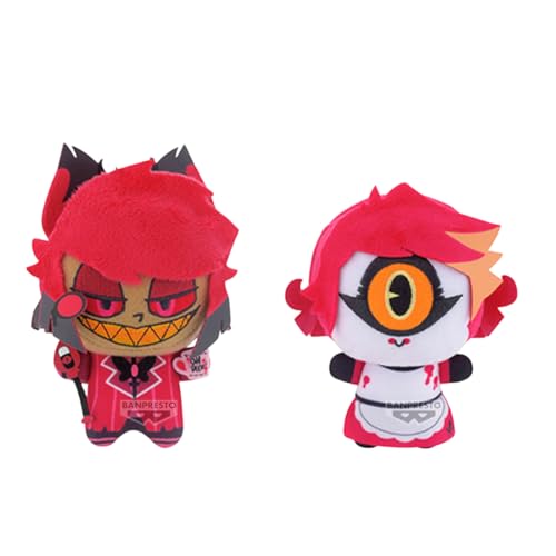 Banpresto - Hazbin Hotel - vol.1 Alastor & Niffty Chibigurumi Plush