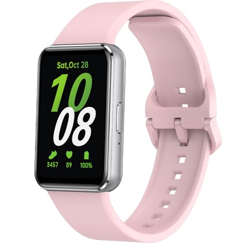 Correa de silicona para Samsung Galaxy Fit 3 (rosa-2)