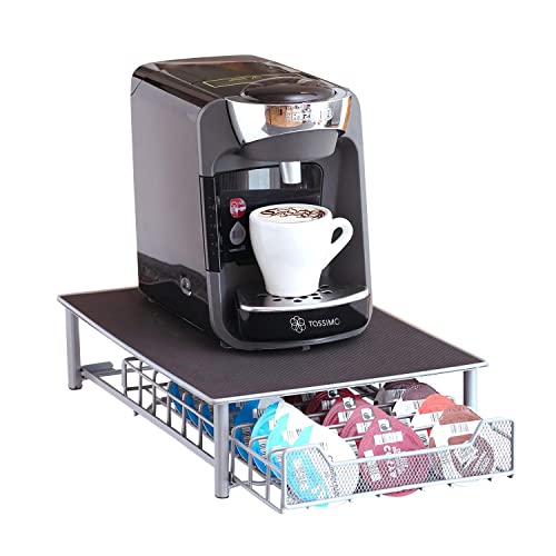 Neo® - Supporto porta-capsule e dispenser con cassetto da 60 capsule, per macchine da caffè Tassimo