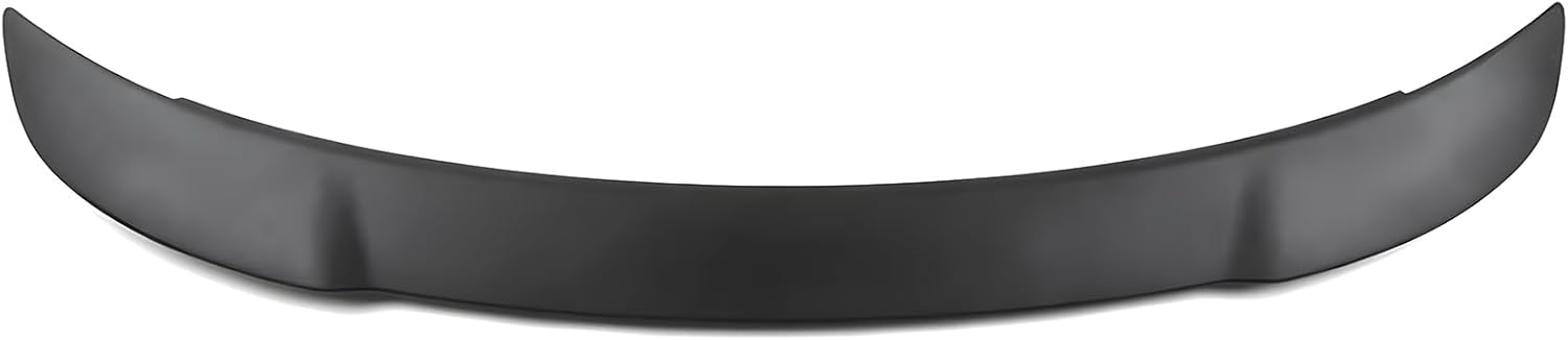 Rear Spoiler Wing Compatible with Dodge Charger 2011-2020 Rear Trunk Lip Spoiler Wing Vehicle Body Styling Kit