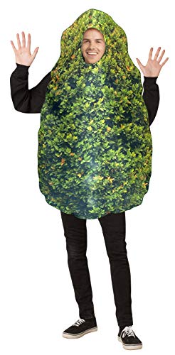 Rasta Imposta Bush Costume Camouflage Camo Leafy Green Forest Woodland Plant Tree Party Womens Mens Dress Up Party Cosplay Costumes, Adult One Size