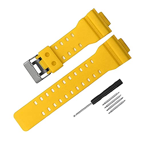 時計ベルト 取付幅16mm G-SHOCK 純正バンド互換品 防水ストラップ カシオ G-8900A GR-8900A GW-8900A GA-110 GA-100 GD-100 GD-110