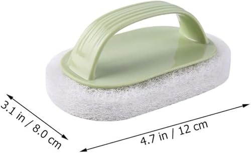 Miniatura 6 de Yardwe Juego de esponjas de limpieza lindas para azulejos de baño, limpieza de cocina, cepillo de esponja apto para lavavajillas