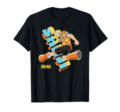 One Piece Anime Sanji Egghead Island T-Shirt