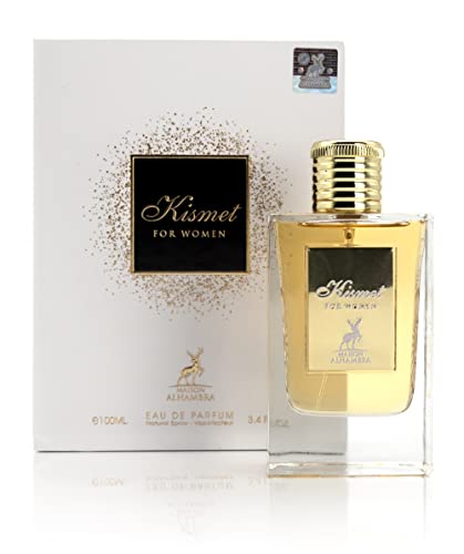 Kismet For Women Edp Perfume By Alhambra House Of Lattafa: 3.4Oz Niche Fragrance #TOP2