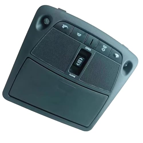 Car Reading Lamp Sunroof Switch for Nissan Altima Teana X-Trail Murano 2013-2018 264303TA3A,Car Interior Overhead Console Dome Light Reading Lamp,A-Beige(Normal/B-Black)