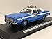 1975 Plymouth Fury New York City Police Department (NYPD) Blue with White Top 1/43 Diecast Model Car by Greenlight 86535