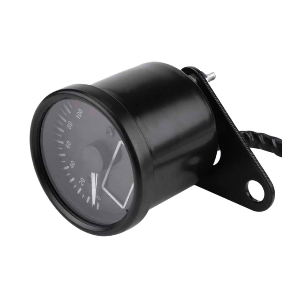 Contagiri moto strumento Contachilometri digitale a LED per motocicletta contagiri misuratore del carburante