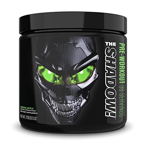 Jnx Sports The Shadow! Hard Core Preworkout, A Better Pre Workout Stimulant - Electric Energy, Hypnotic Mental Focus, Superhuman Strength, 350Mg Of Caffeine, Men & Women | Green Apple | 30 Srv… #TOP15