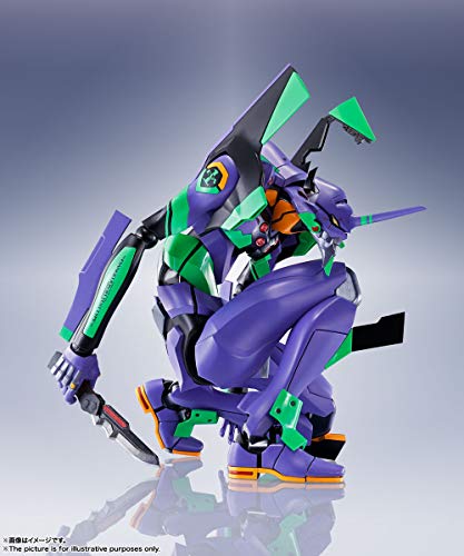 Muñeco Evangelion Test Type-01 40 cm Tamashii Nations miniatura 5
