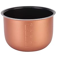 Antihaftbeschichteter, Antihaftbeschichteter Topf. Innere Antihaftbeschichtete Topfeinlage. Austausch der Inneren Kochtopfauskleidung, Zubehör für Reiskocher-Teile oder 1,5-l-