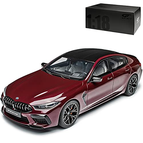GT Spirit B-M-W 8er Gran Coupe G16 Limousine Rot Braun Ab 2018 Nr 285 1/18 Modell Auto Cover