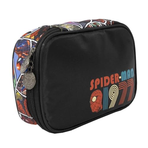 Estojo Box Spider Man T03-11333 - Artigo Escolar