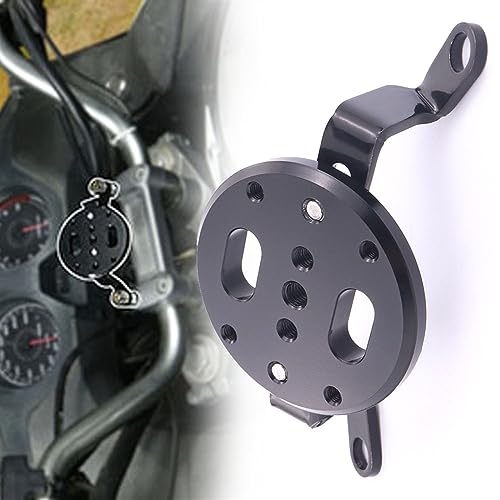 Barre de montage moto pour support de téléphone Triumph Street Triple 2017-2021