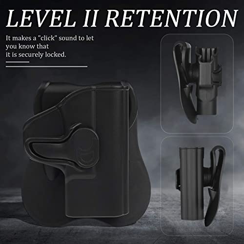 Cytac 4334570423 M&P Shield Holsters, Owb Holster thumb #2