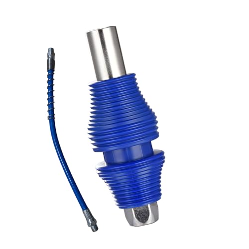Acoplador de grasa de 14 mm y boquilla de alta resistencia para manguera de presión