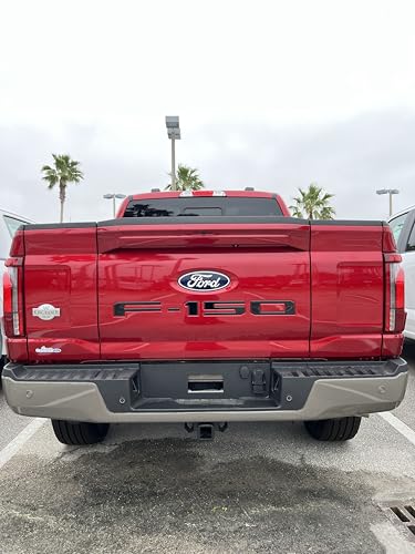 Image of F-150 Tailgate Emblem Letter Inserts - Compatible with 2021-2026 F-150