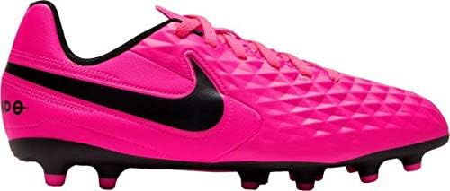 Amazon ナイキ キッズ ジュニア サッカーシューズ Tiempo Legend 8 Club Fg スパイク Pink Black 並行輸入品 Nike ナイキ スポーツ
